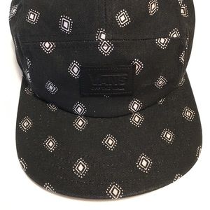 Vans canvas five panel